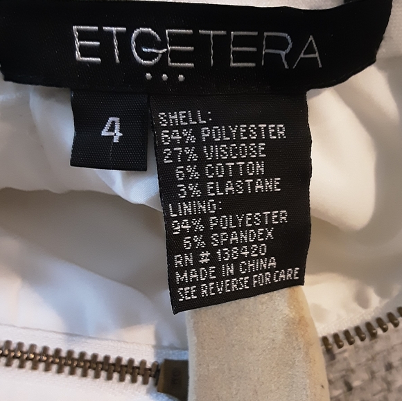 NWT Cream Etcetera Peter Pan Collar dress size 4 - Picture 2 of 4